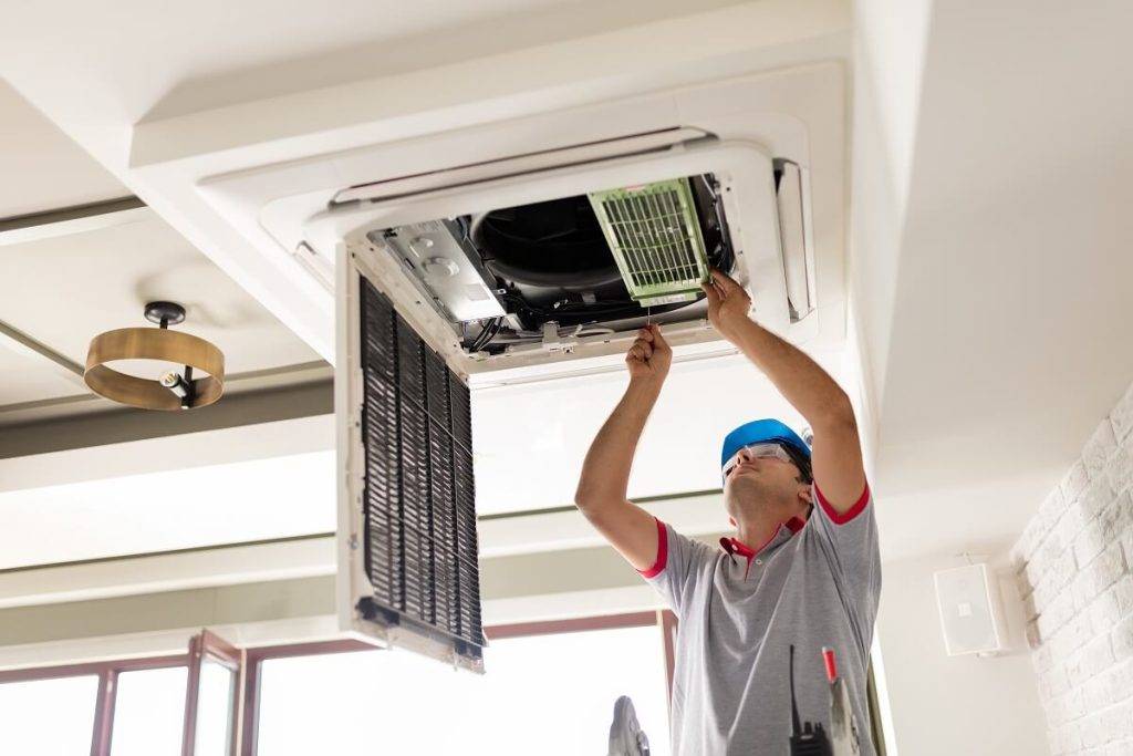 Duct & Split AC Repair